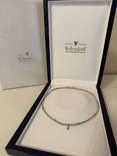 Wellendorff Collier Mobiletta Weißgold Länge 42,5cm, 0,02ct 406367-42507GW