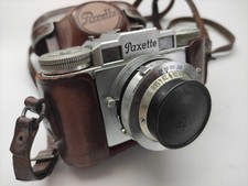 Kamera Paxette 1  Braun