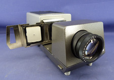 Malisix Diaprojektor mit Objektiv Pentacon 2,8/150 / 6x6, 6x4,5 & KB 24x36 Dias