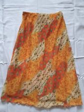 Rock von Kara Makan, Gr. 44, bunt, A-Linie, neu ohne Etikett