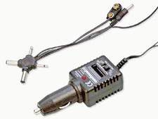 Cartrend 80167  12-1.5V Spannungswandler für KFZ-Anschluss bis max. 300mA