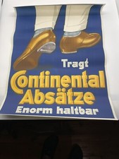 Werbung Continental 60x45Reklame old vintage Continental