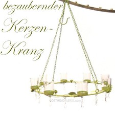 Kerzenhalter Rosen großer