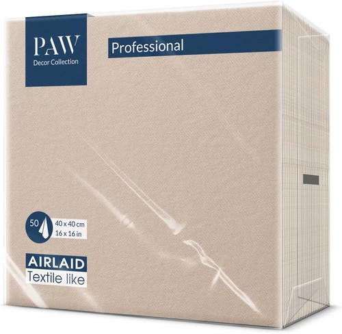Paw servietten aus - -,