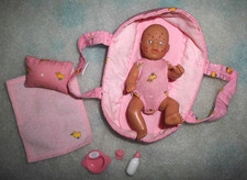 %**Mini Baby Born Puppe mit