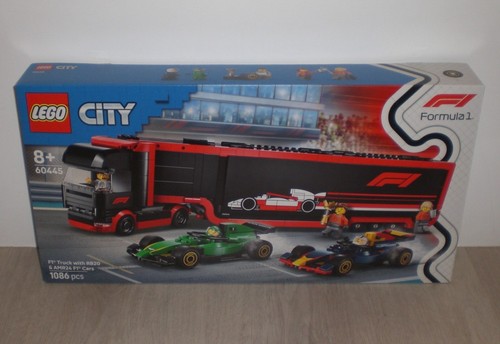 Lego city 60445 neu f1 - lego,