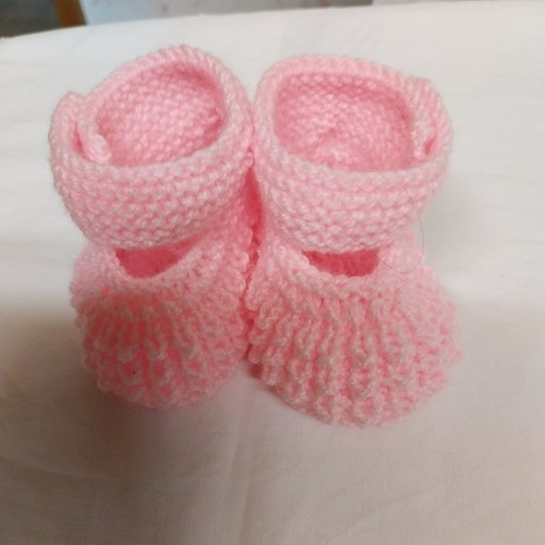 Babyschuhe gestrickt - babyschuhe,,