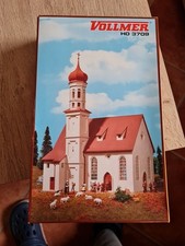 Vollmer 43709 ( 3709 ) Spur H0 - Kirche " St. Andrä " NEU und OVP