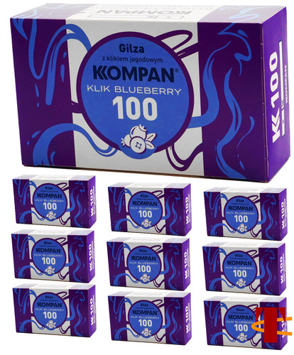 Zigarettenhülsen kompan klik - kompan,