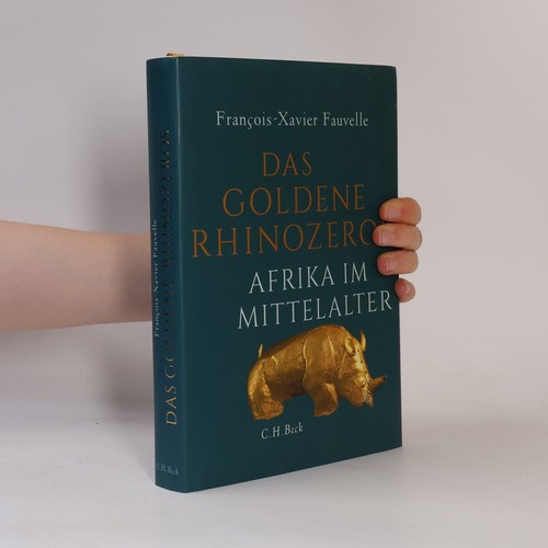Das goldene rhinozeros afrika - das, rhinozeros: