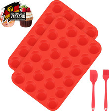 Muffin Backform Silikon 24