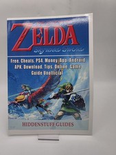 Zelda Lösungsbuch Hiddenstuff