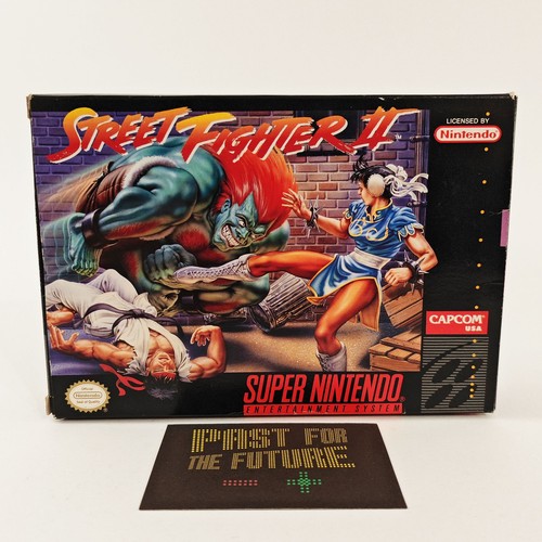 Snes super nintendo - super, street