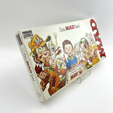 Parker MAD Spiel | Brettspiel Kultklassiker 1979 | Satire Humor Game Vintage