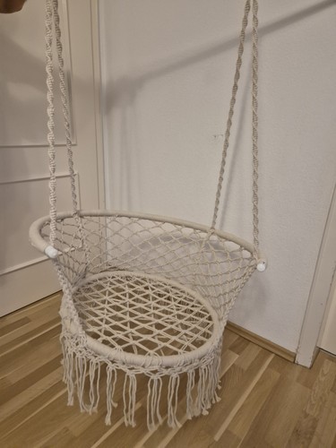 Makramee hängesessel - makramee,