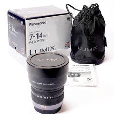 Panasonic Lumix G Vario 7-14mm
