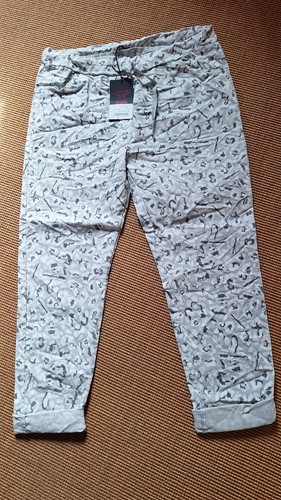 Tredy joggpant silber grau - tredy,