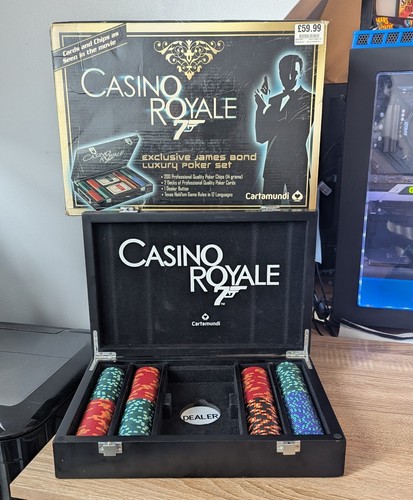 Casino royale poker - poker, set