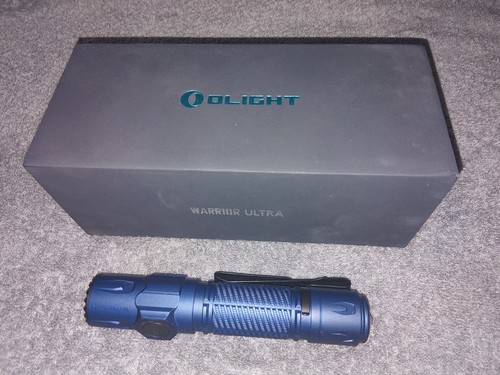 Olight warrior ultra - olight, navy