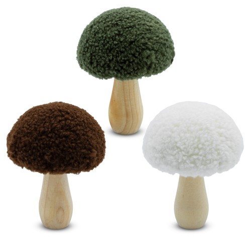 Holz wald pilz - stoff, hut