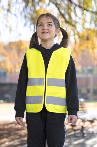 Korntex kinder warnweste - kinder,