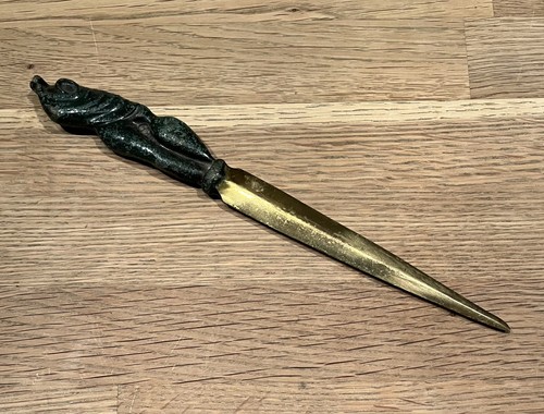 Jugendstil brieföffner - jugendstil,