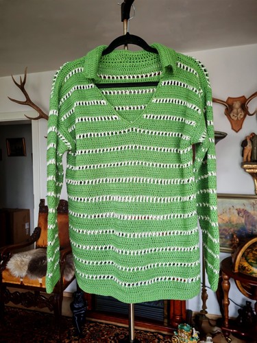 Lana grossa häkelpullover - grossa,