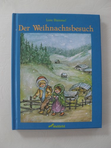 Buch der weihnachtsbesuch - buch,,