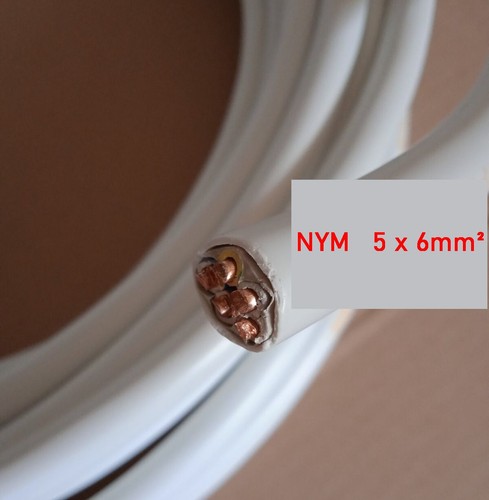 Kabelrest nym 5x6mm - , ca