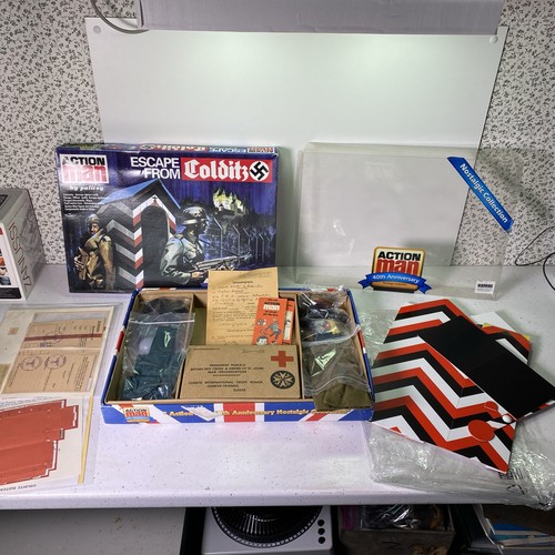 Palitoy action man escape from - action,