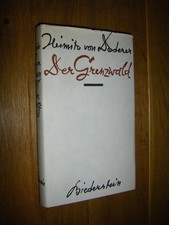 Roman No. 7. Zweiter Teil: Der Grenzwald. Fragment Doderer, Heimito von