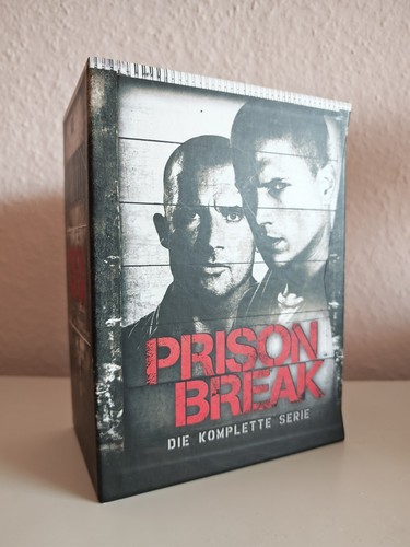 Prison break blu ray staffel - prison, [blu-ray]