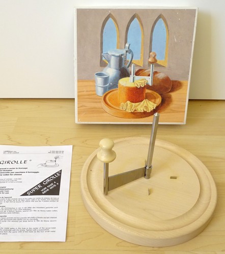 Girolle käsehobel set - girolle, käsehobel-set