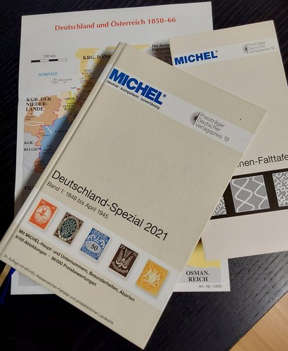 Michel katalog deutschland - katalog,