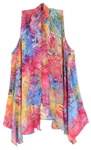 Wachsbatik cardigan boho - wachsbatik, cardigan,