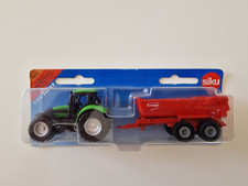 SIKU 1632 TRAKTOR MIT HALFPIPE MULDENKIPPER DEUTZ OVP