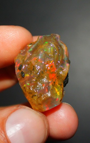 Opal grob aaa feueropal - grob,,