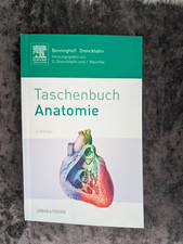 Taschenbuch Anatomie 2. Auflage Benninghoff Drenckhahn Humanmedizin Medizin