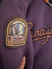 Parajumpers Sweatjacke Hoodie Gefüttert Fake Fur S Lila