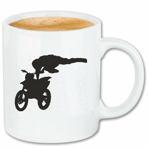 Kaffeetasse motocross - kaffeetasse,