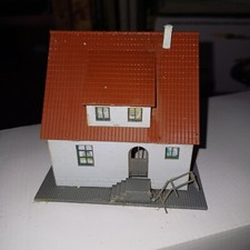 Spur H0 --Haus-- Anlagenrückbau