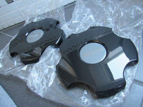 Felgendeckel ronal carbon look - felgendeckel,