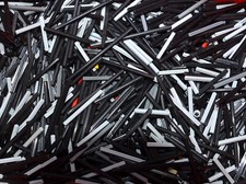 LEGO® Technic™ Kreuzstangen 100x Verbindungsstange gemischt in Größe und Farbe