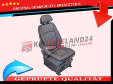 Mercedes Vito Viano W639 Fahrersitz Sitz Kunst Leder Sitzbank ORIGINAL AN:146