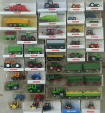 Wiking Traktor Schlepper Stapler Anhänger Landmaschinen Modelle 1:87 HO OVP