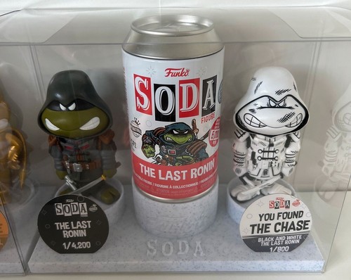 Funko soda tmnt the last - tmnt, ronin
