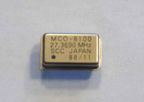 Quarzoszillator 3690 mhz - quarzoszillator,