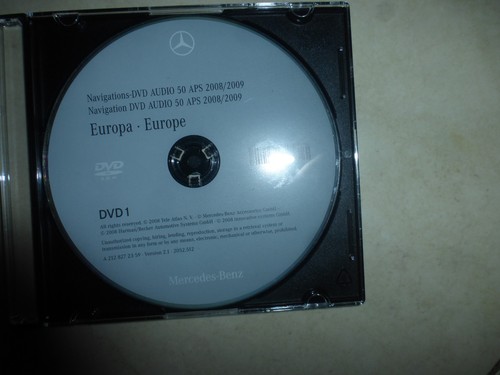 Original mercedes navigations - original,