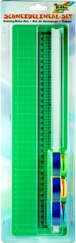 Folia schneidelineal set - 35, cm