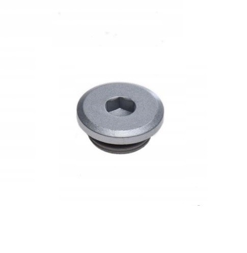 Schraube motordeckel links - schraube,